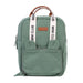Green customised bag for children