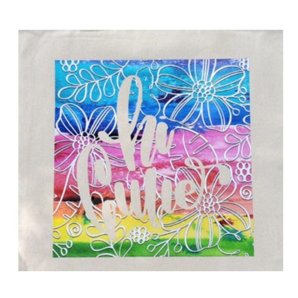 Heat transfer customised bag