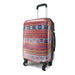 Customised luggage with vibrant prints
