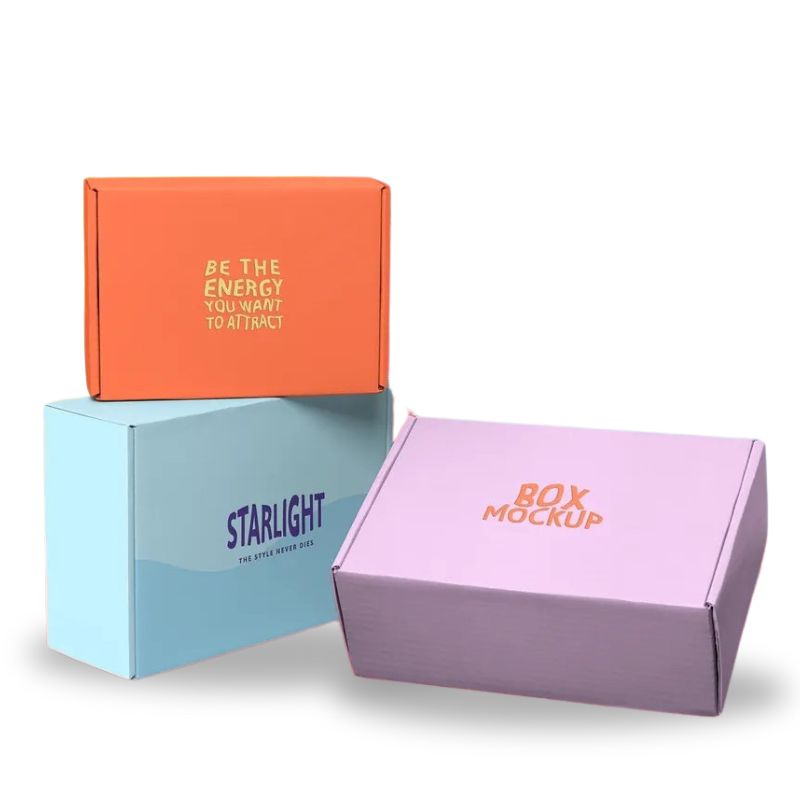 Customised packaging box