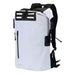 white day pack dry bag