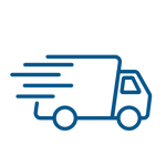 An icon of a delivery lorry