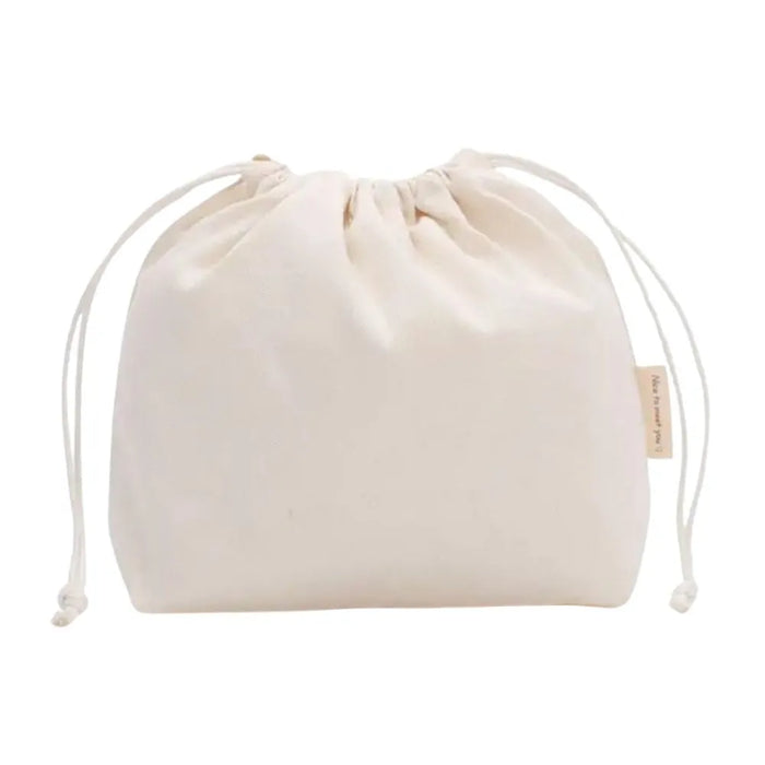 White drawstring bag singapore