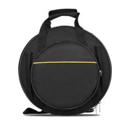 Black drum bag