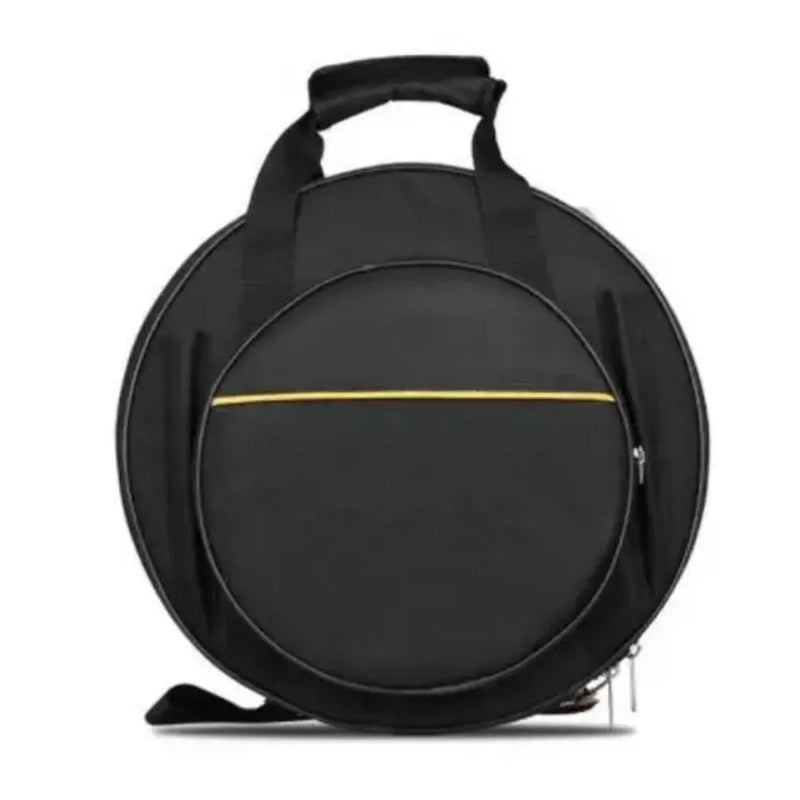 Black drum bag