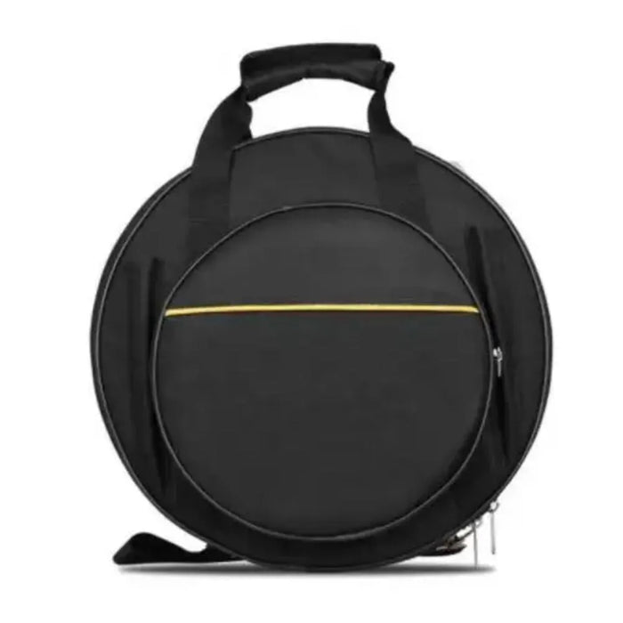 Black drum bag
