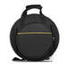 Black drum bag