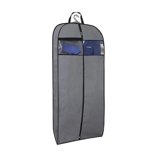 Grey garment bag
