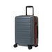 Grey colour hard case premium luggage