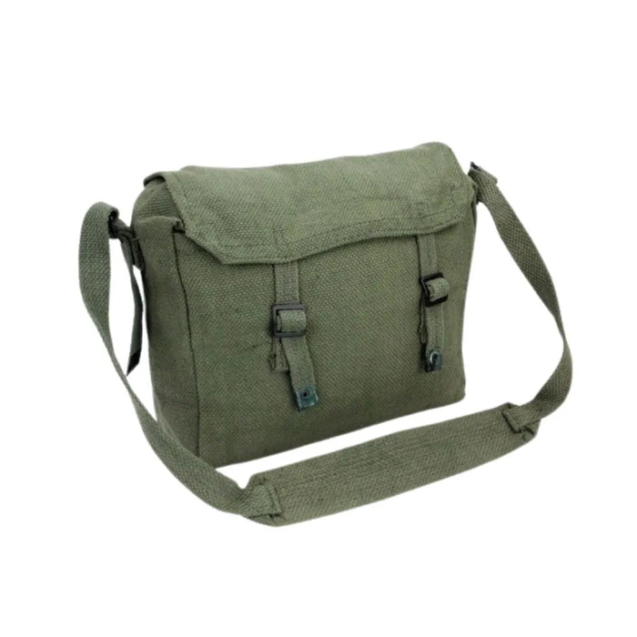 Green Haversack Bag