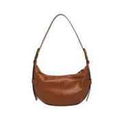 Brown ladies hobo bag