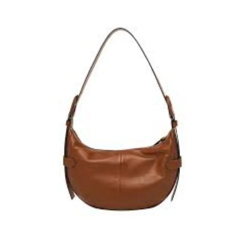 Brown ladies hobo bag