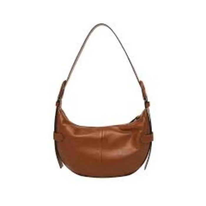 Brown ladies hobo bag
