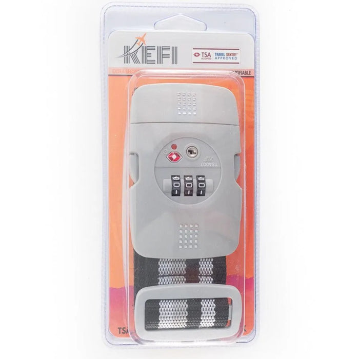 Heavy Duty Luggage Strap with TSA Lock