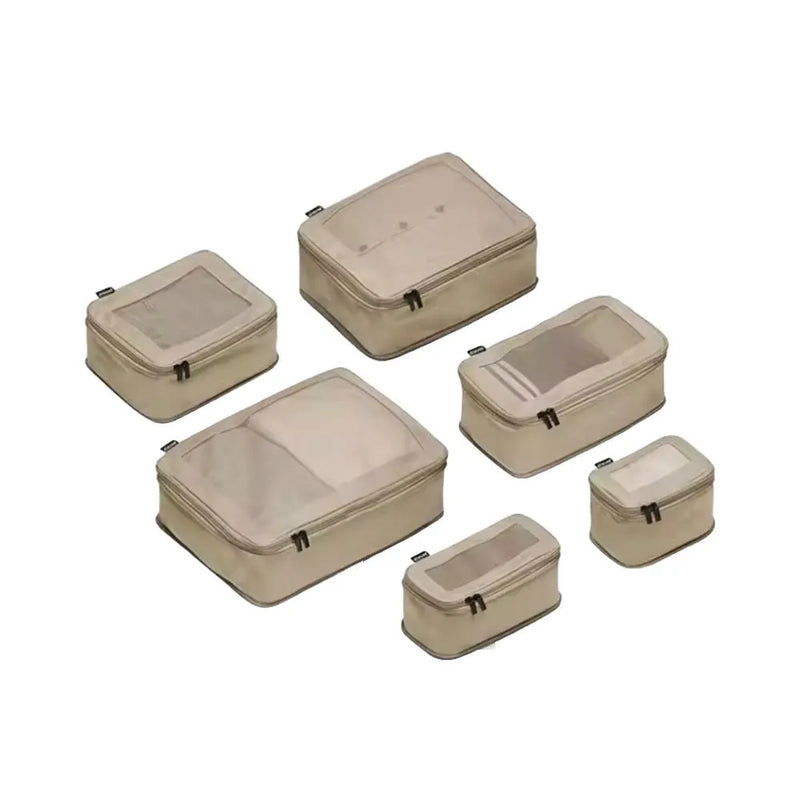 6 piece set packing cubes singapore