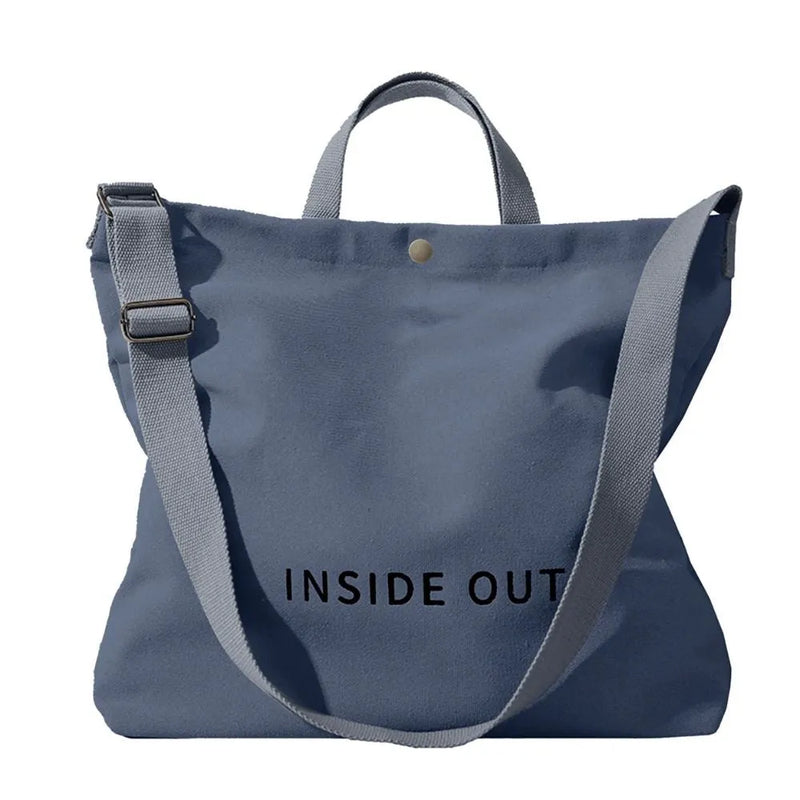 Reusable blue bag