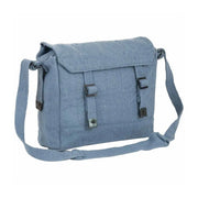 Blue Simple Basic Haversack Bag