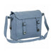 Blue Simple Basic Haversack Bag