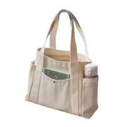 Sustainable pink tote bag