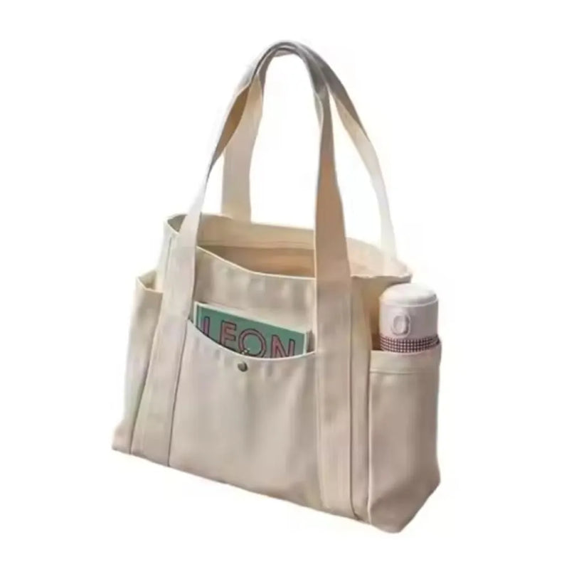 Sustainable pink tote bag