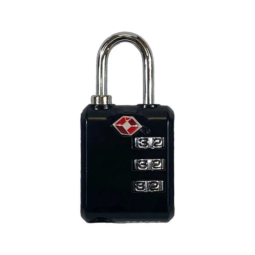 Black TSA Lock