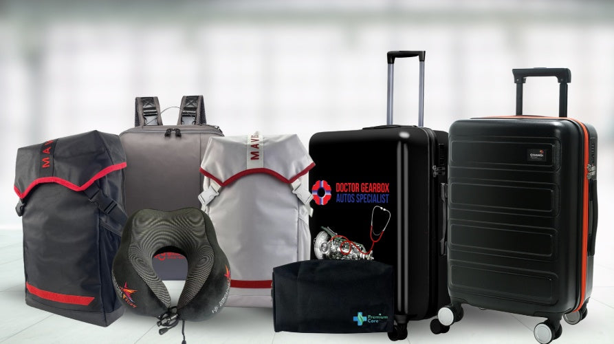 Travelsupplies corporate gift photo of products