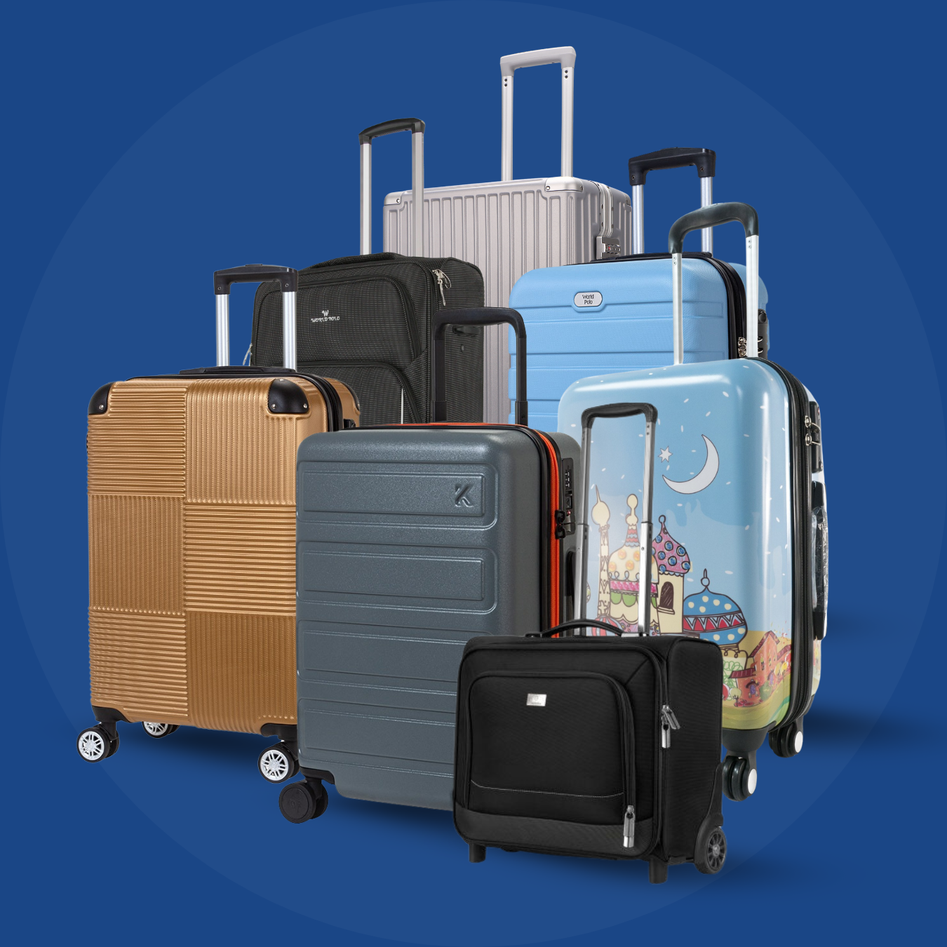 Luggage - TravelSupplies