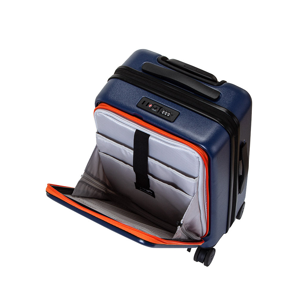 Wholesale cabin luggage for storage with front open
