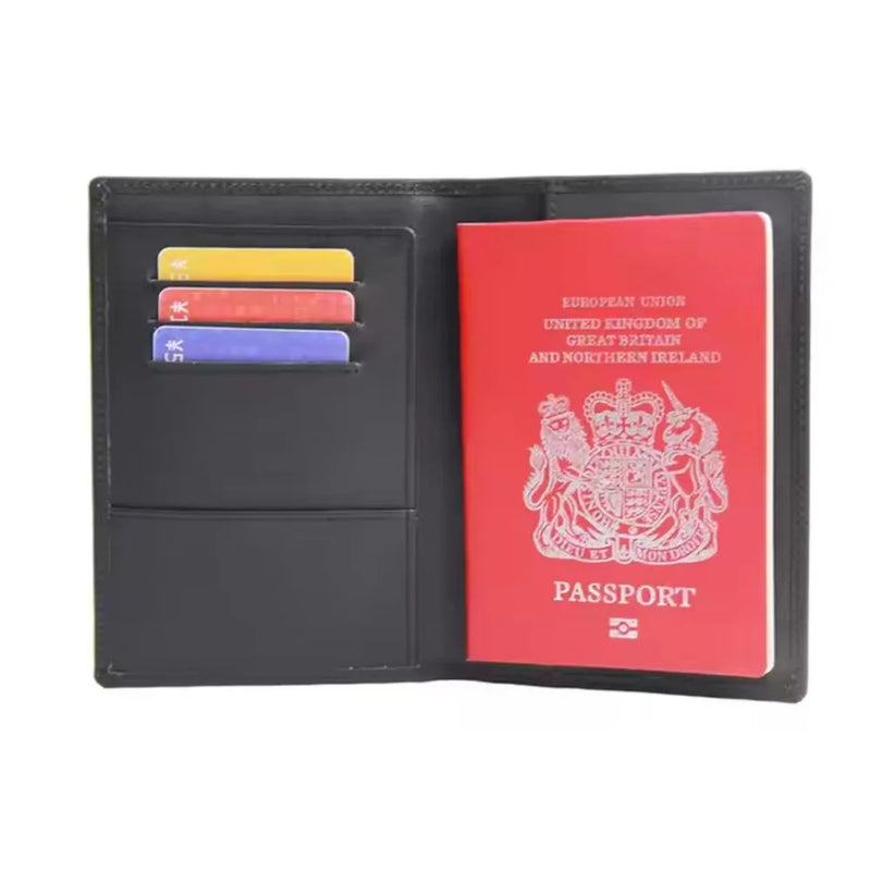 best passport holder with card slots