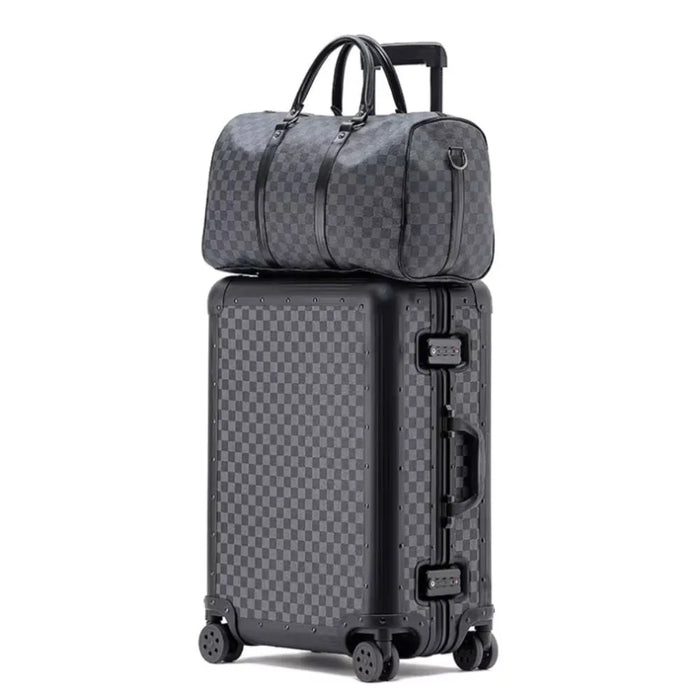 stylish business luggage set