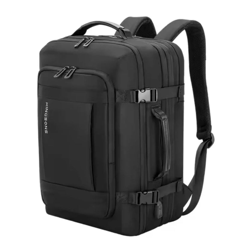 grey cabin bag