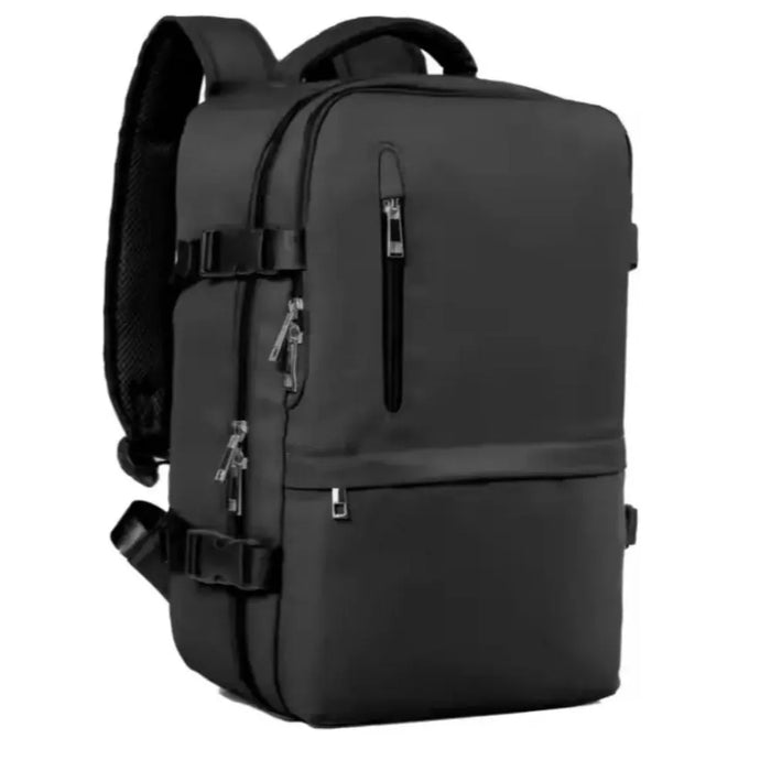 black carry on backpack