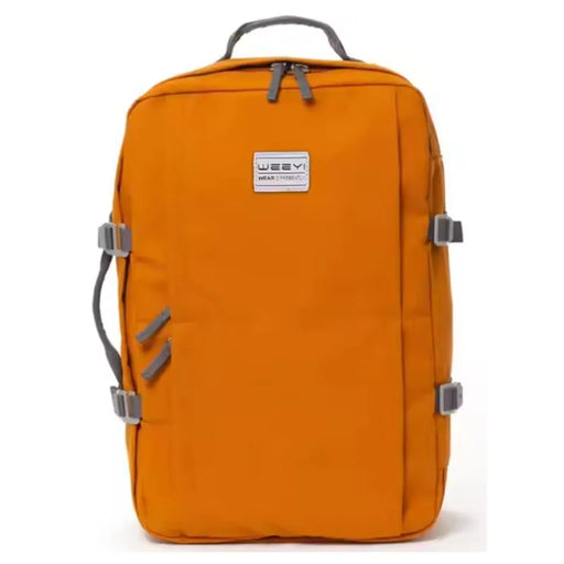 orange carry on bag