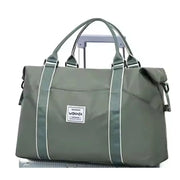 green carry on duffel bag