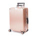 Rose gold premium aluminium frame luggage