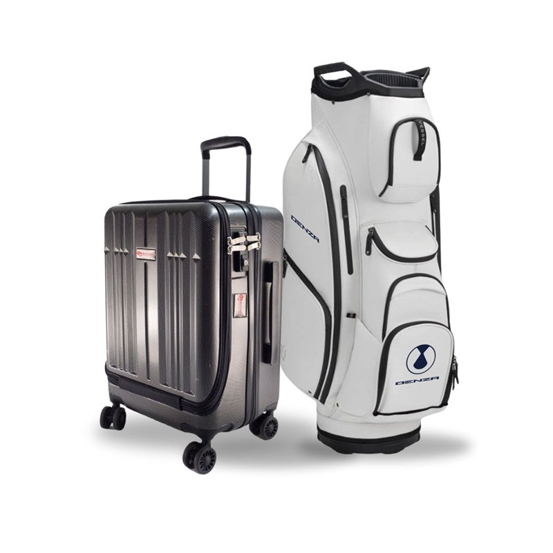 cororate gift luggage and golf bag samples