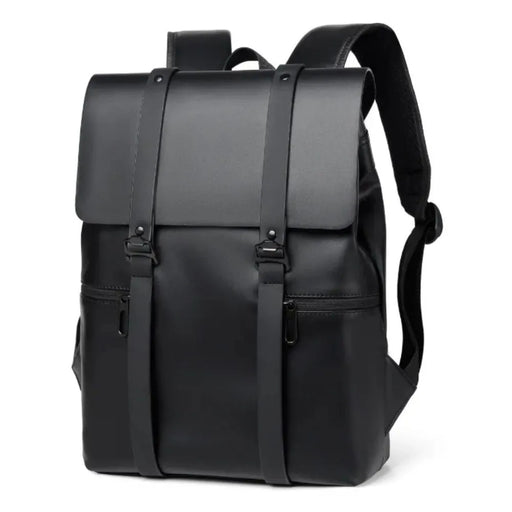 custom black stylish backpack