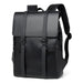 custom black stylish backpack