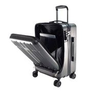 custom business suitcase with laptop compartment