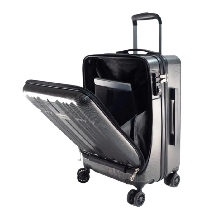 custom business suitcase with laptop compartment