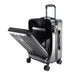 custom business suitcase with laptop compartment