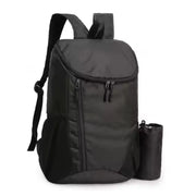 black custom foldable bag