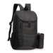 black custom foldable bag