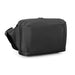 grey custom nylon crossbody bag