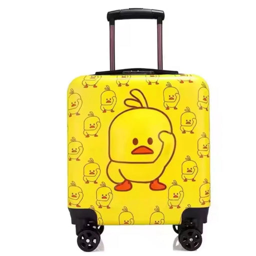 custom printed cute suitcase