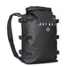 black dry bag backpack