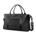 black duffel bag