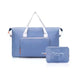 blue foldable bag