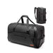 black gym bag backpack