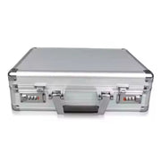 silver hard case briefcase